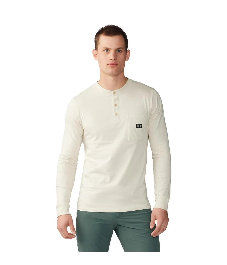 商品Mountain Hardwear|Cotton Ridge™ Long Sleeve Henley,价格¥146,第1张图片