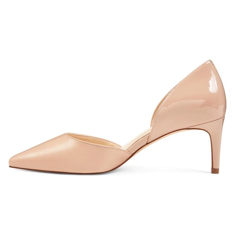 商品Nine West|Solis Pointy Toe d'Orsay Pumps,价格¥223,第2张图片详细描述