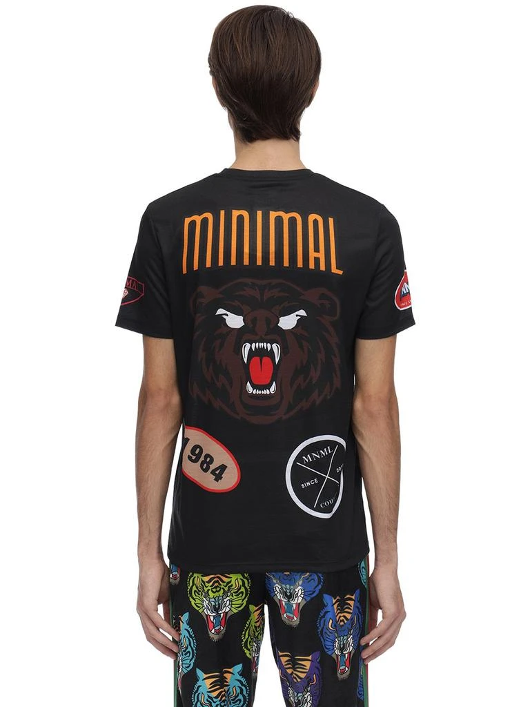 商品MNML|T-shirt W/patches,价格¥325,第3张图片详细描述