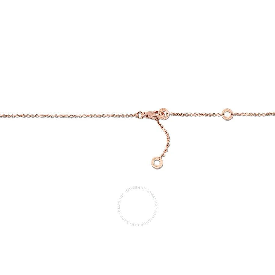 商品BVLGARI|Bvlgari 18K Pink Gold Diamond Pendant 344492,价格¥30820,第3张图片详细描述