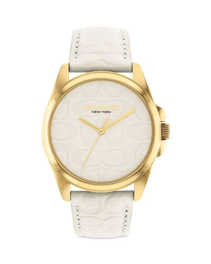 商品Coach|Greyson Watch, 36mm,价格¥1282,第1张图片