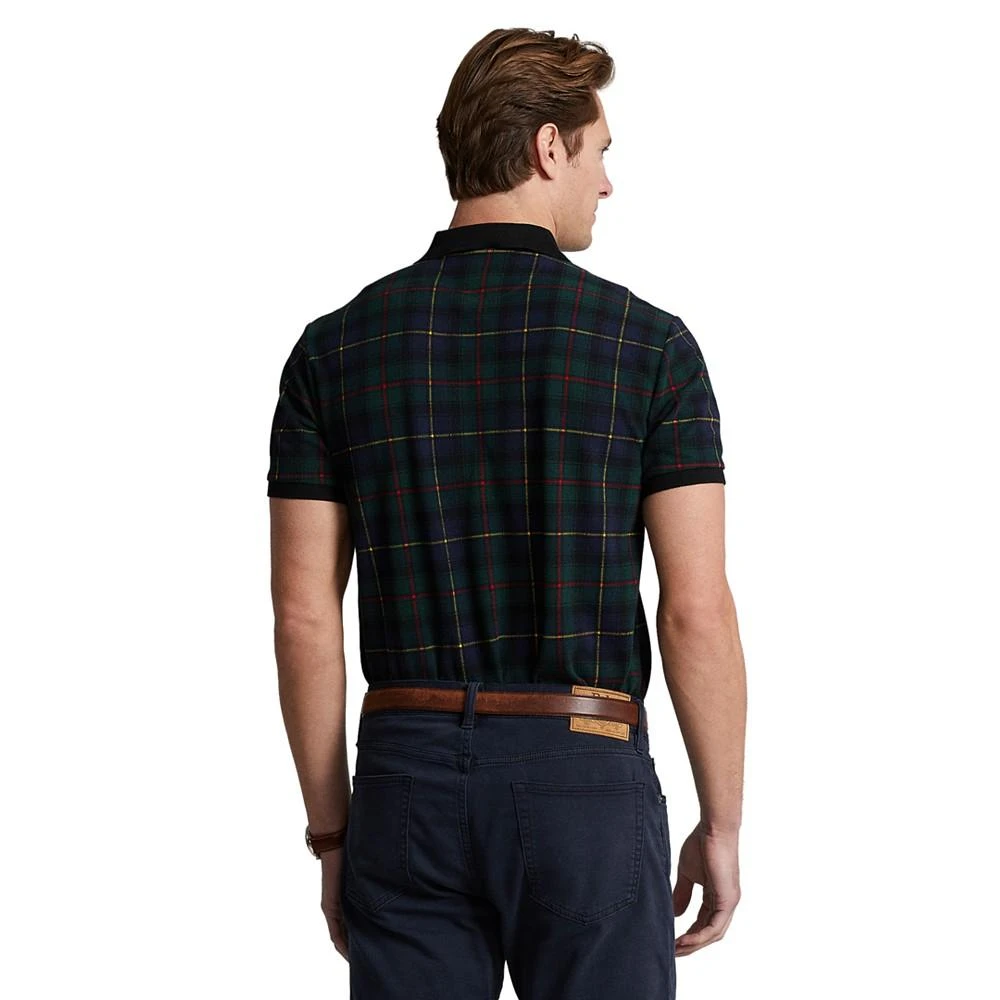 商品Ralph Lauren|Men's Polo Tartan Polo Shirt,价格¥374,第2张图片详细描述