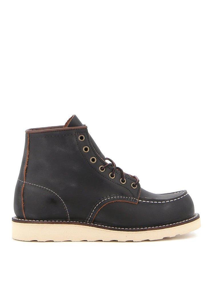 商品Red Wing|Red Wing Shoes Classic Moc Toe Army Boots,价格¥1439,第1张图片