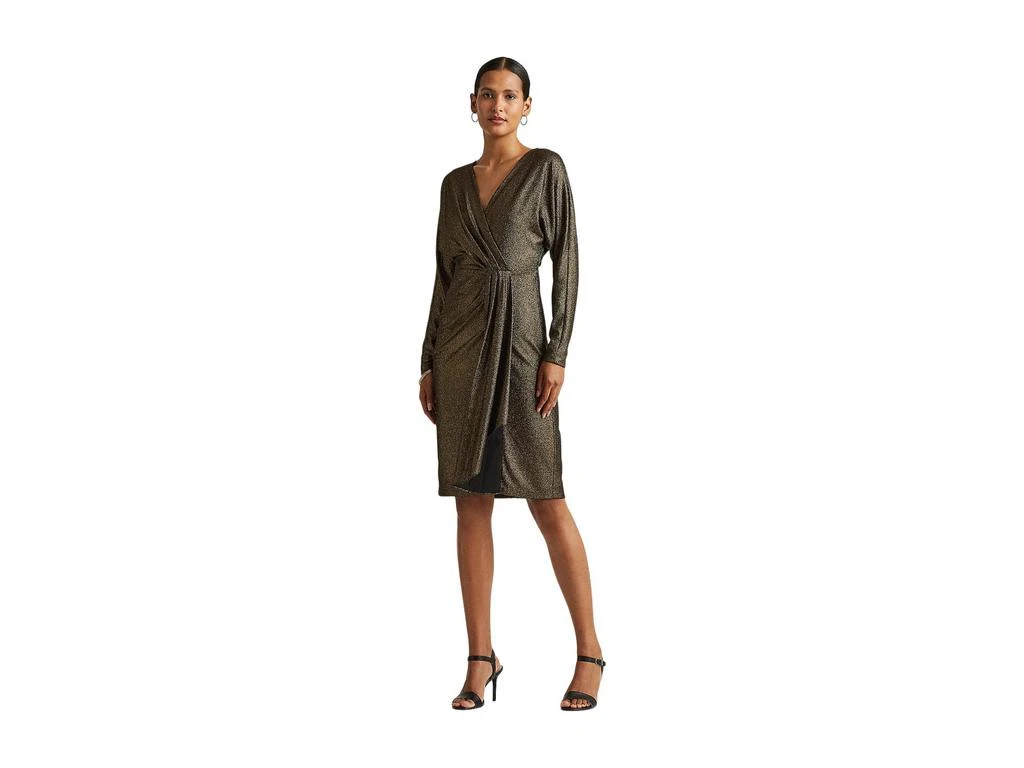 商品Ralph Lauren|Metallic Jacquard Dress,价格¥1005,第1张图片