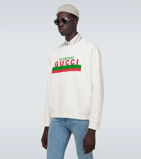 商品Gucci|Original Gucci棉质运动衫,价格¥9104,第3张图片详细描述