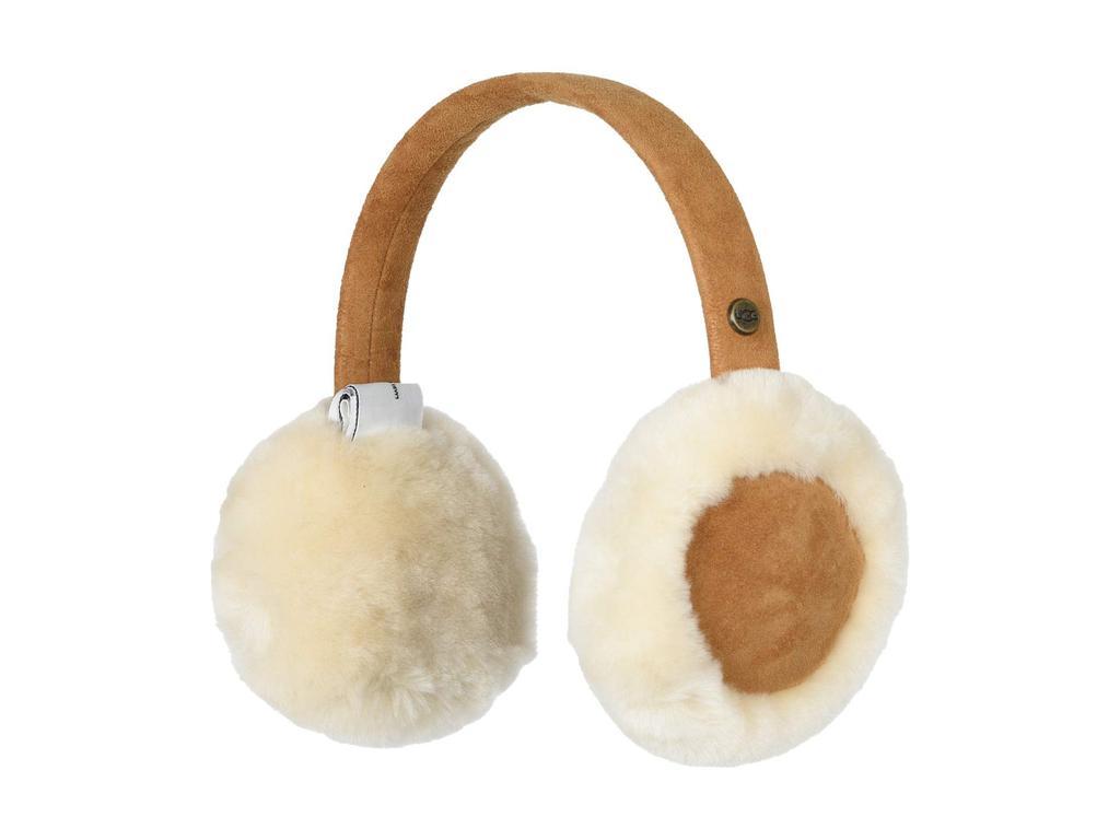 商品UGG|Classic Water Resistant Sheepskin Earmuff (Toddler/Little Kids),价格¥479,第1张图片