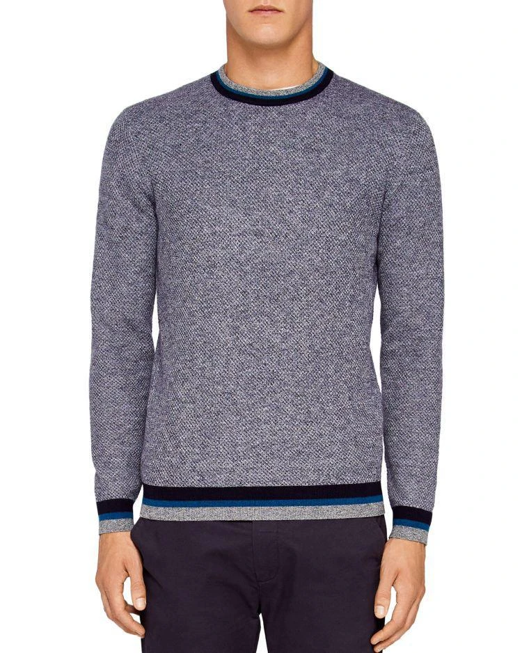 商品Ted Baker London|Ted Baker Seasalt Textured Crewneck Sweater,价格¥800,第1张图片