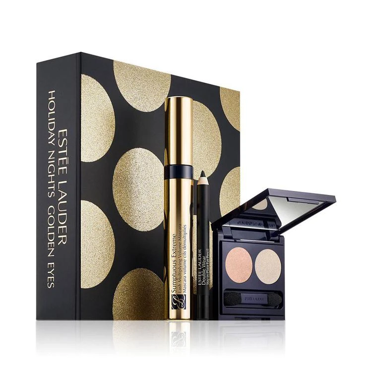 商品Estée Lauder|节日夜晚金色眼装三件套,价格¥240,第1张图片