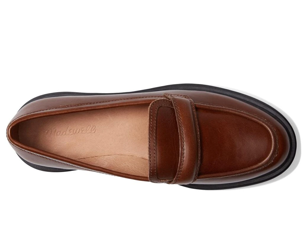 商品Madewell|The Bradley Lugsole Loafer in Leather,价格¥1052,第2张图片详细描述