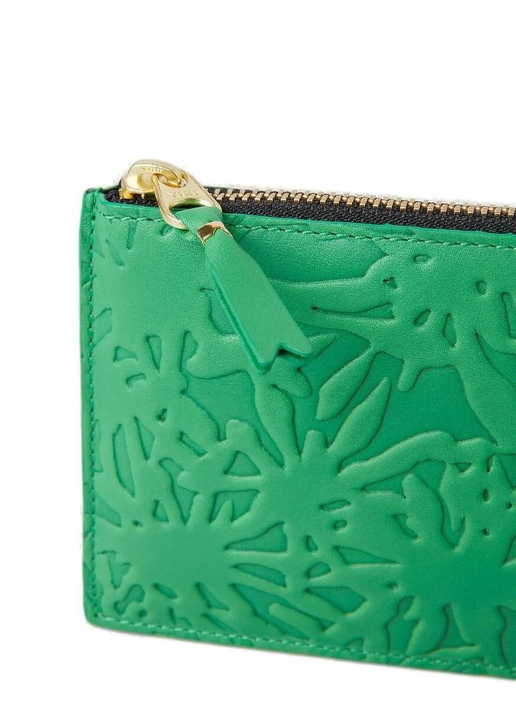 商品Comme des Garcons|Comme des Garçons Wallet All-over Embossed Zip-around Wallet,价格¥1220,第3张图片详细描述