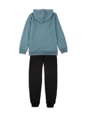 商品Calvin Klein|Little Boy’s 2-Piece Hoodie & Pants Set,价格¥120,第2张图片详细描述