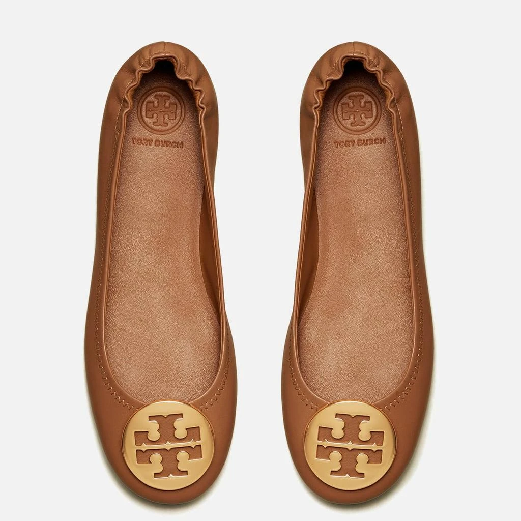 商品Tory Burch|Tory Burch Women's Minnie Leather Ballet Flats,价格¥1509,第2张图片详细描述