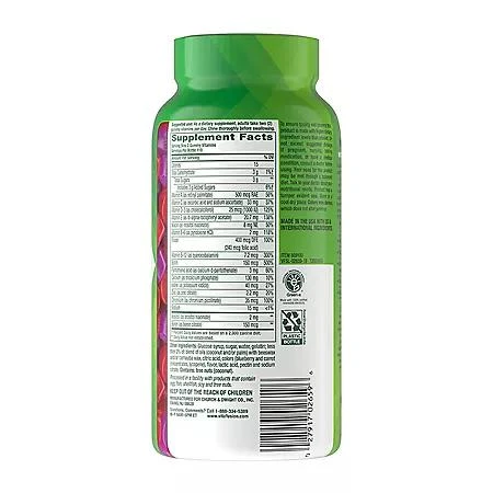 商品Vitafusion|Vitafusion Women's Multivitamins Gummy Vitamins, 220 ct.,价格¥111,第4张图片详细描述