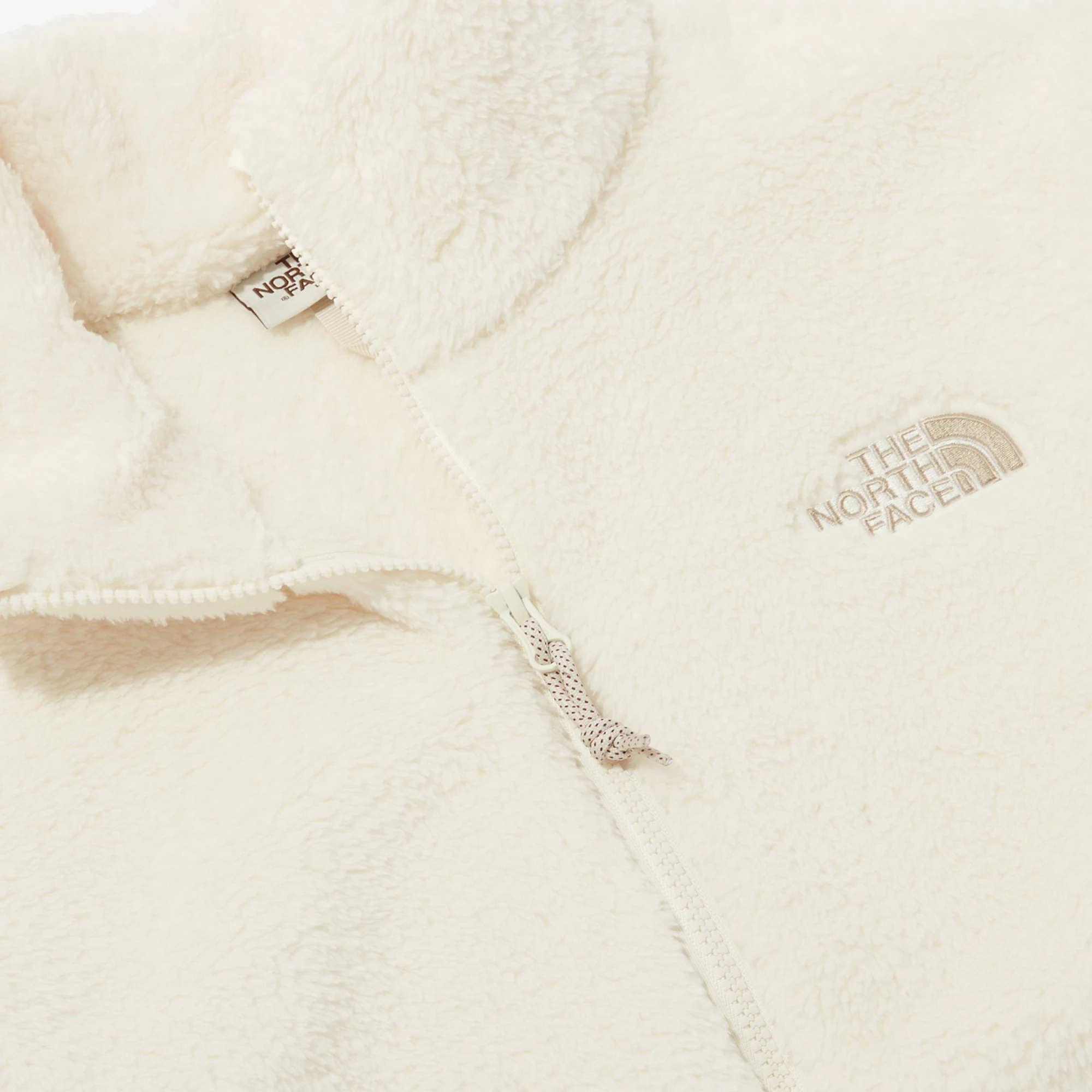 【Brilliant|北面特惠】北面舒适 Alpha 抓绒拉链 COMFY ALPHA FLEECE ZIP UP CREAM NJ4FP57K 商品