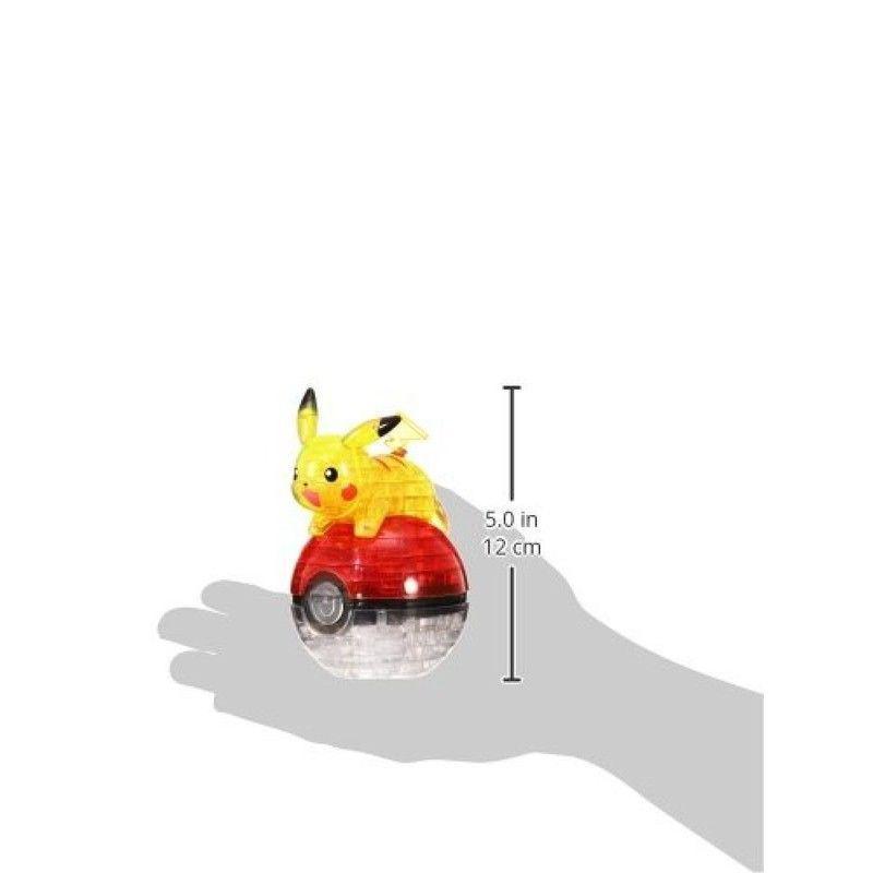 商品Beverly|日本直邮BEVERLY61个拼图3D精灵宝可梦皮卡丘和怪物球,价格¥482,第8张图片详细描述