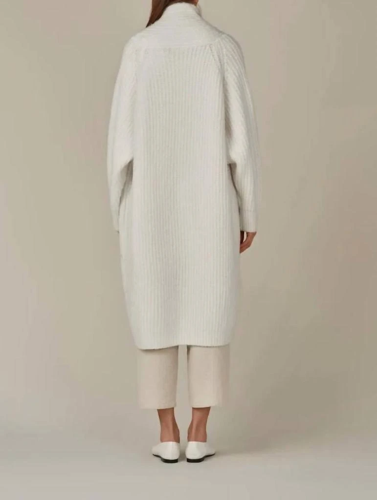 商品GRADE & GATHER|Grade & Gather - Long Shawl Collar Cardigan,价格¥582,第2张图片详细描述