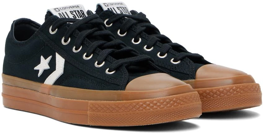 商品Converse|Black Star Player 76 Low Top Sneakers,价格¥159,第4张图片详细描述