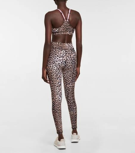 商品The Upside|Sheba leopard-print high-rise leggings,价格¥606,第3张图片详细描述