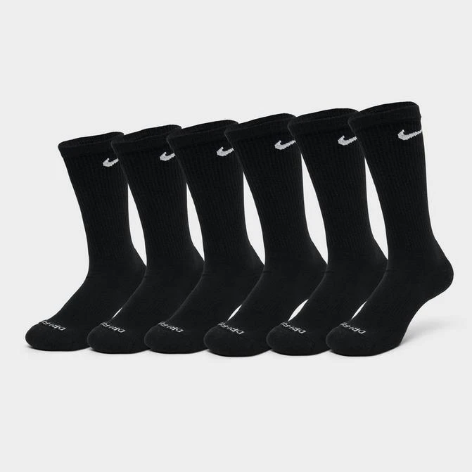 商品NIKE|Nike Everyday Plus Cushioned Crew Training Socks (6-Pack),价格¥209,第1张图片