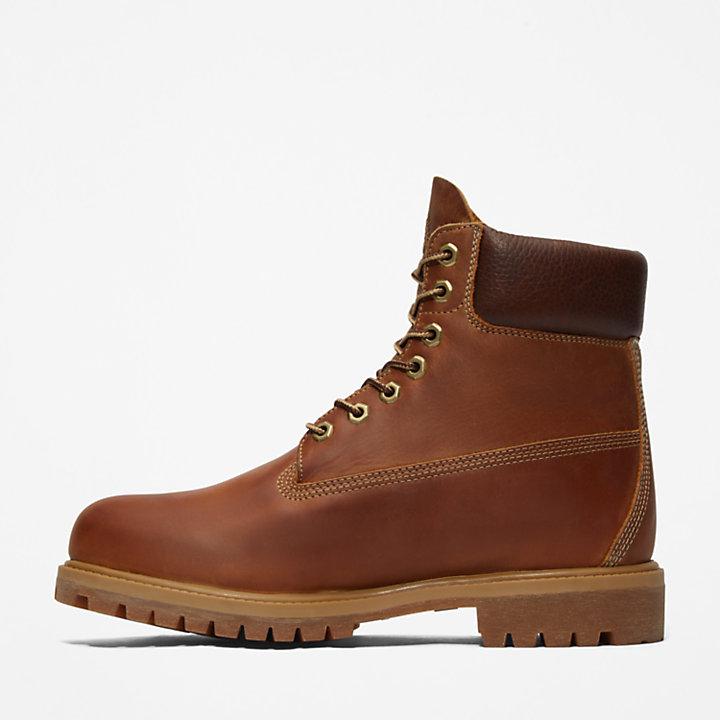 Timberland® Premium Heritage 6 Inch Boot for Men in Light Brown商品第6张图片规格展示