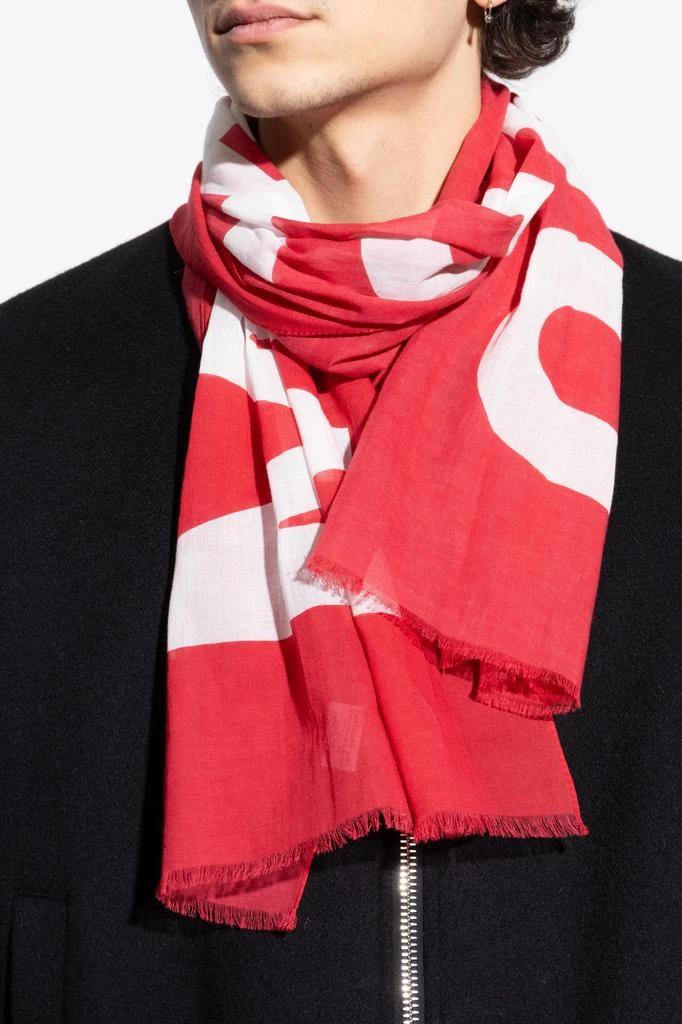 商品Moschino|Scarf with logo,价格¥448,第3张图片详细描述