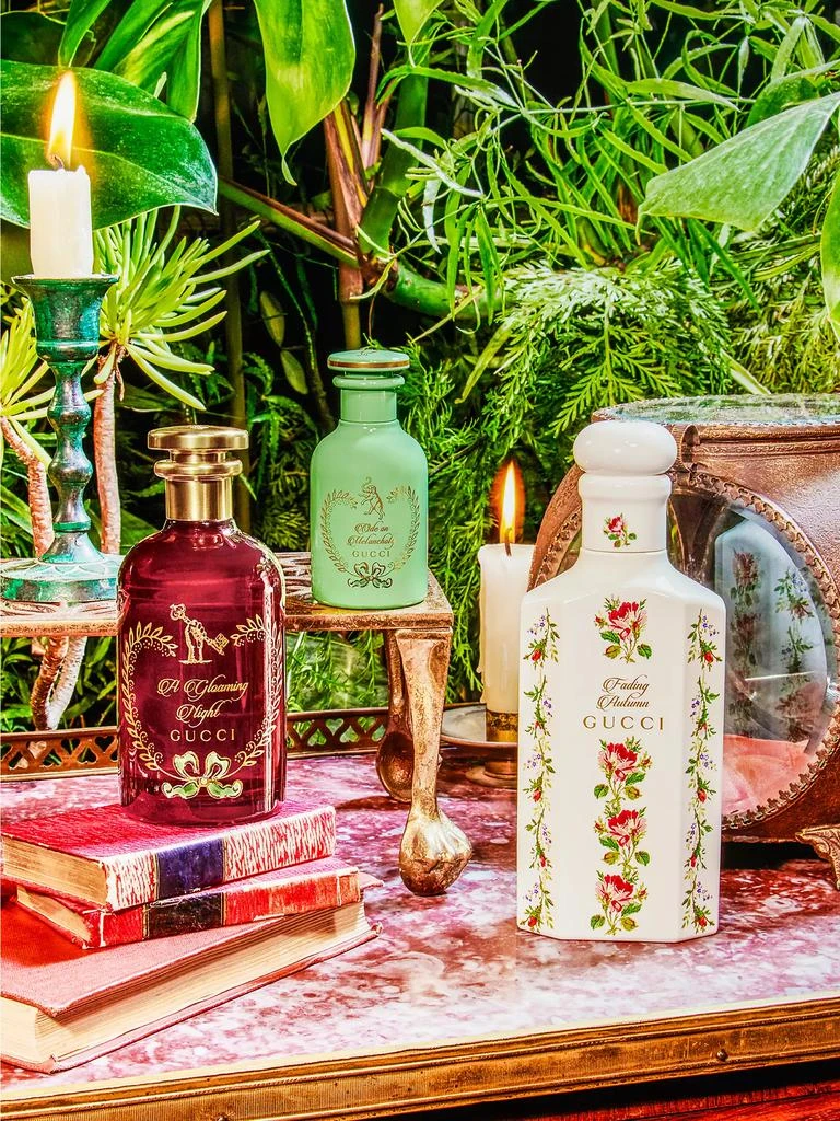 商品Gucci|The Alchemist's Garden A Kiss from Violet Perfumed Oil,价格¥3599,第2张图片详细描述