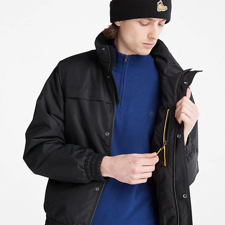 Benton Water-Resistant Insulated Jacket for Men in Black 商品