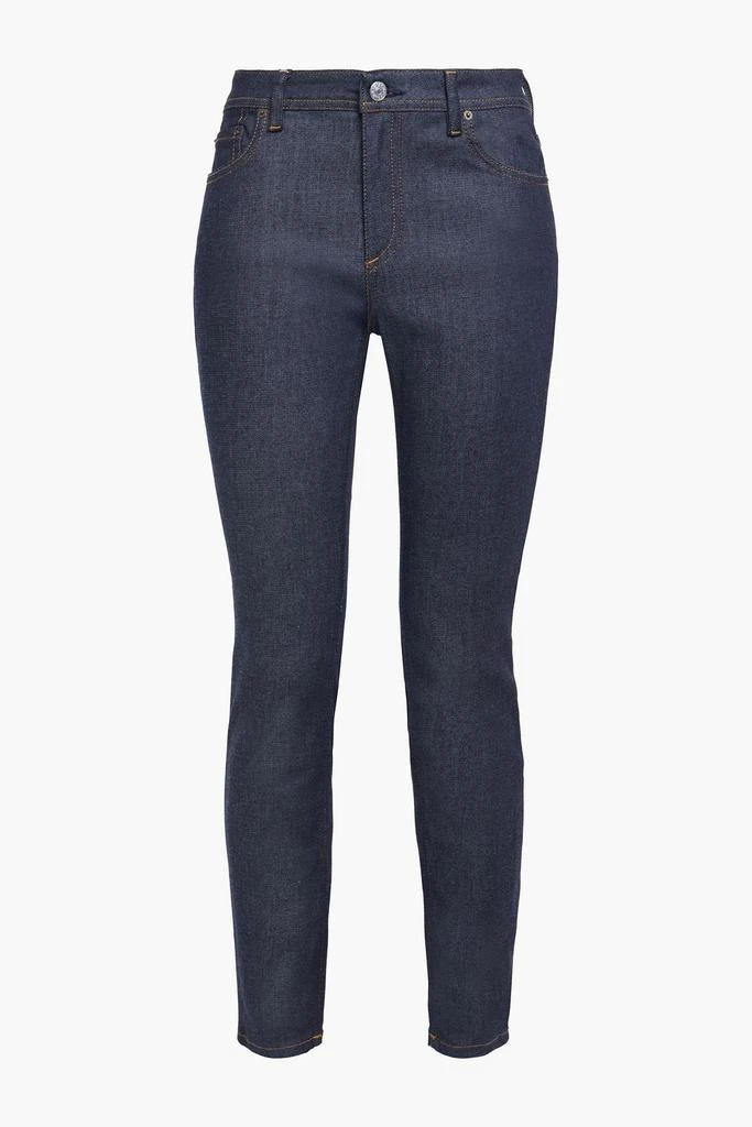 商品Acne Studios|Peg cropped high-rise skinny jeans,价格¥334,第3张图片详细描述