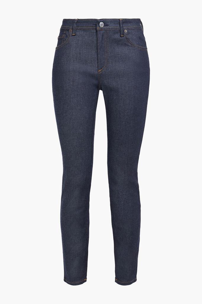 商品Acne Studios|Peg cropped high-rise skinny jeans,价格¥507,第1张图片