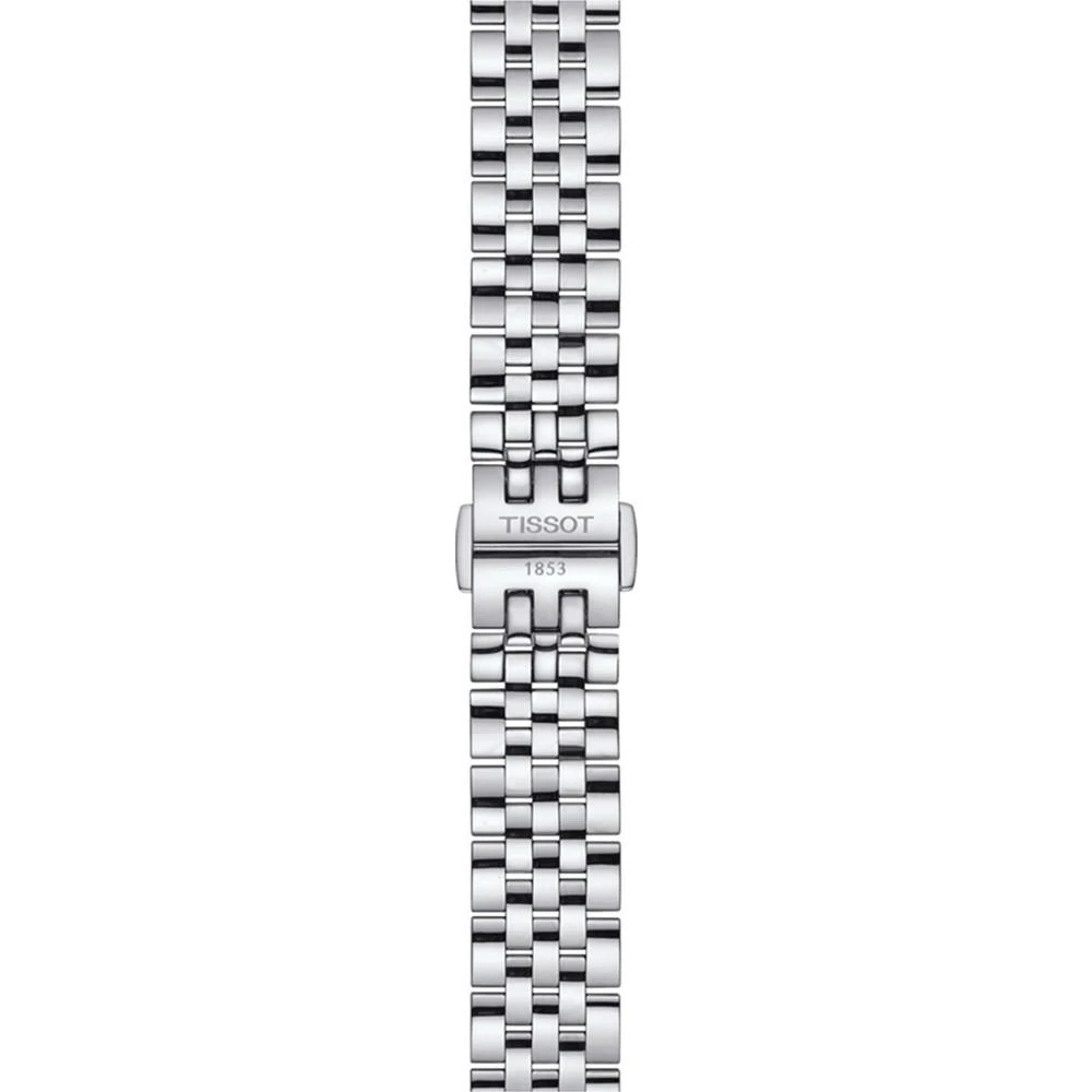 商品Tissot|Women's Swiss Automatic Le Locle Stainless Steel Bracelet Watch 29mm,价格¥4689,第2张图片详细描述