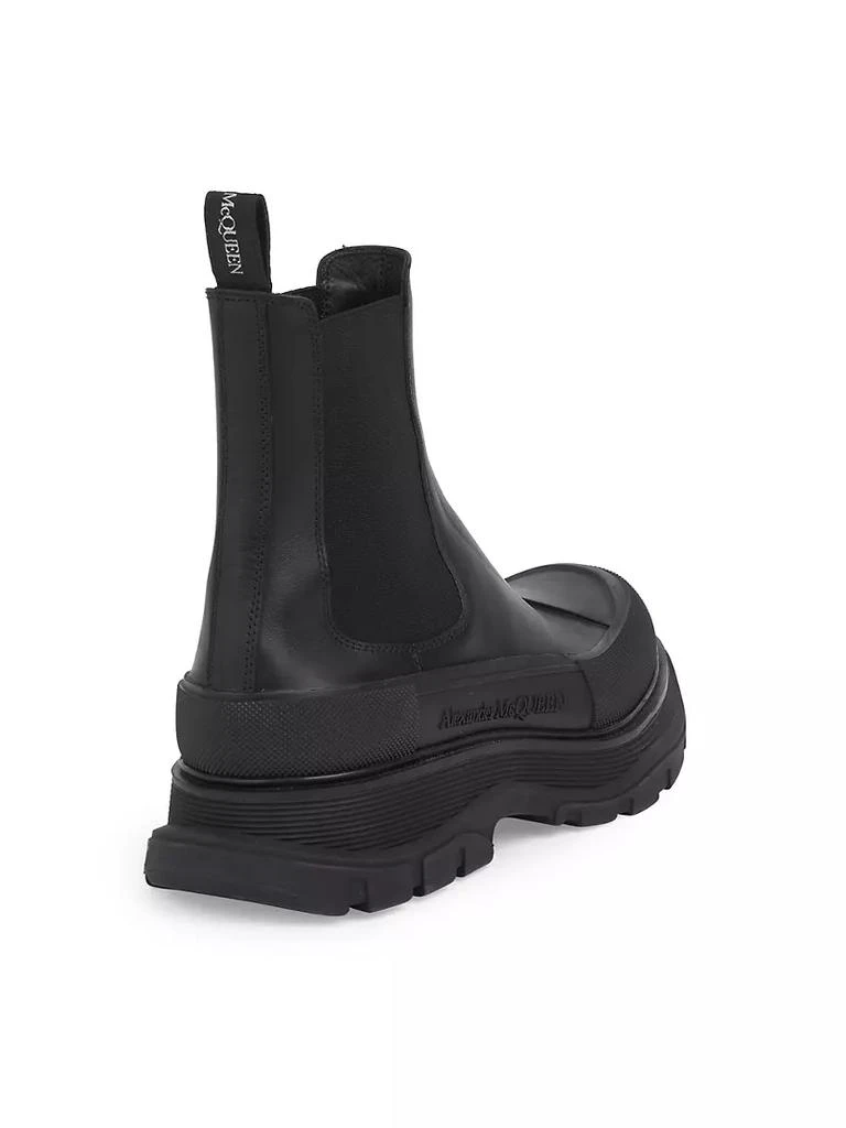 商品Alexander McQueen|Men's Tread Slick Chelsea Boots,价格¥3726,第3张图片详细描述