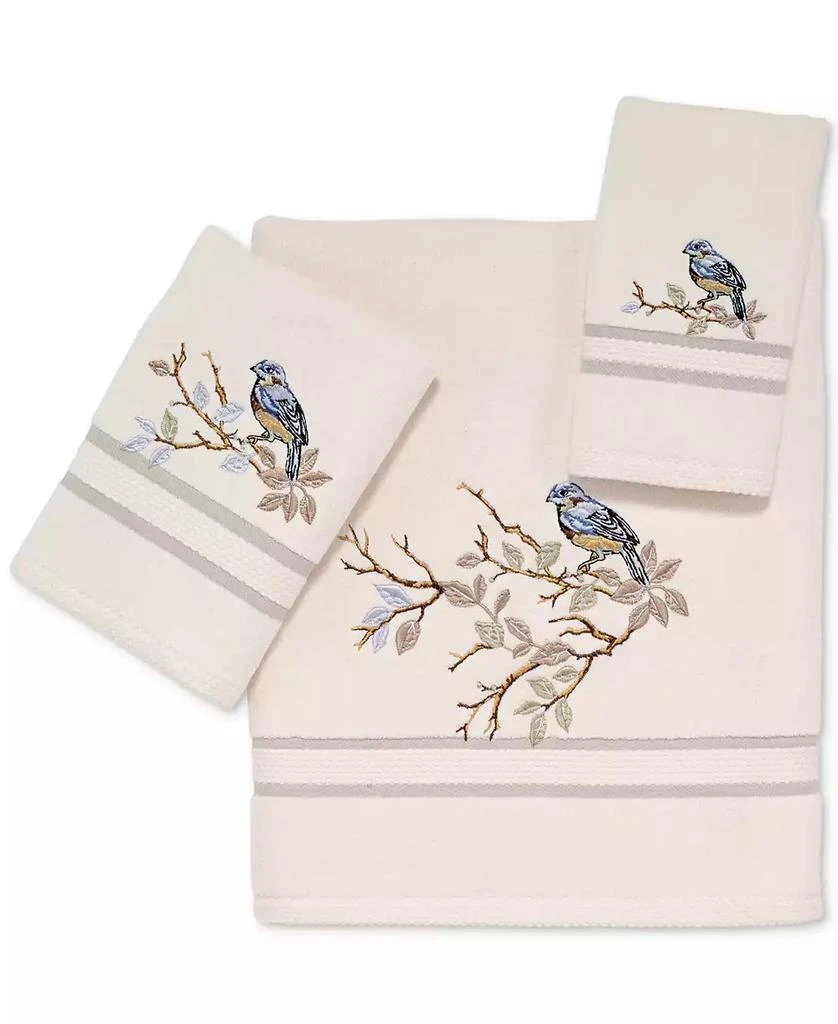 商品Avanti|Love Nest Embroidered Cotton Hand Towel, 16" x 30",价格¥119,第2张图片详细描述