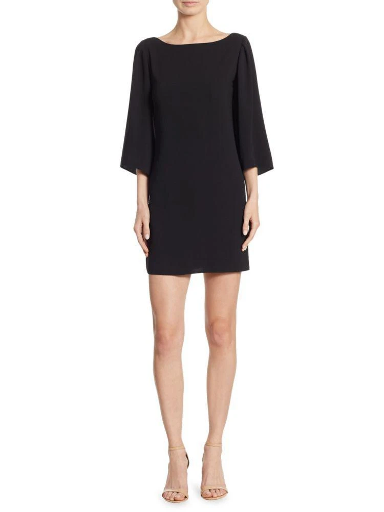 商品Halston Heritage|Bell-Sleeve Mini Dress,价格¥1069,第1张图片