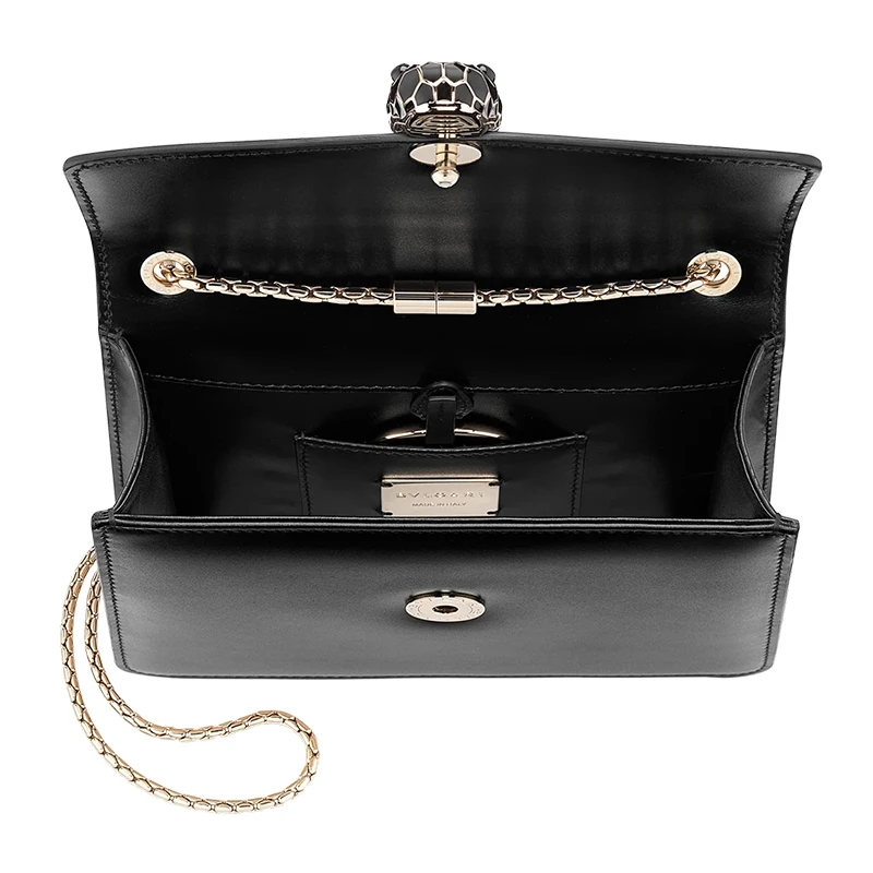 BVLGARI 黑色女士单肩包 289213 商品