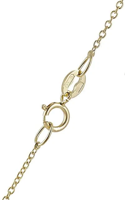 商品Jennifer Meyer|Cross Bar Necklace,价格¥11371,第3张图片详细描述