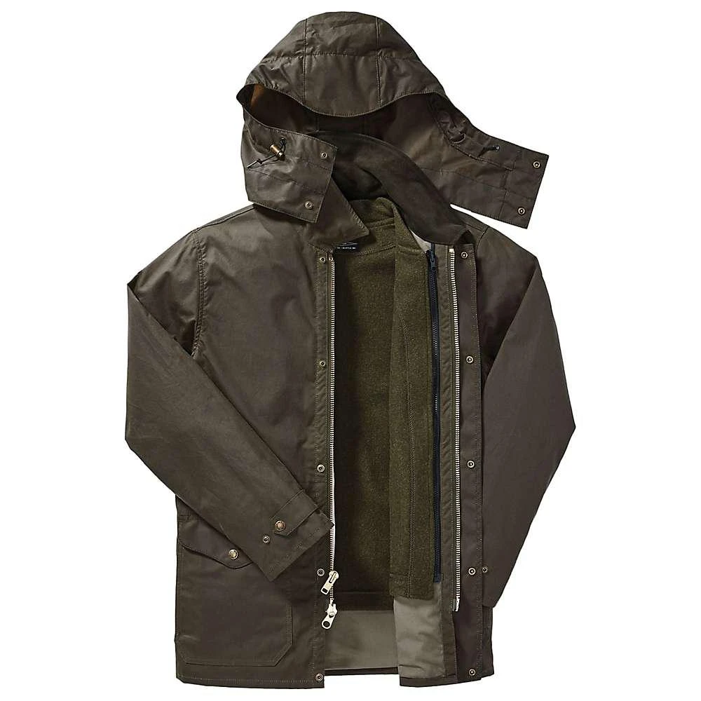 商品Filson|Filson Men's Cover Cloth Mile Marker Coat,价格¥3222,第3张图片详细描述