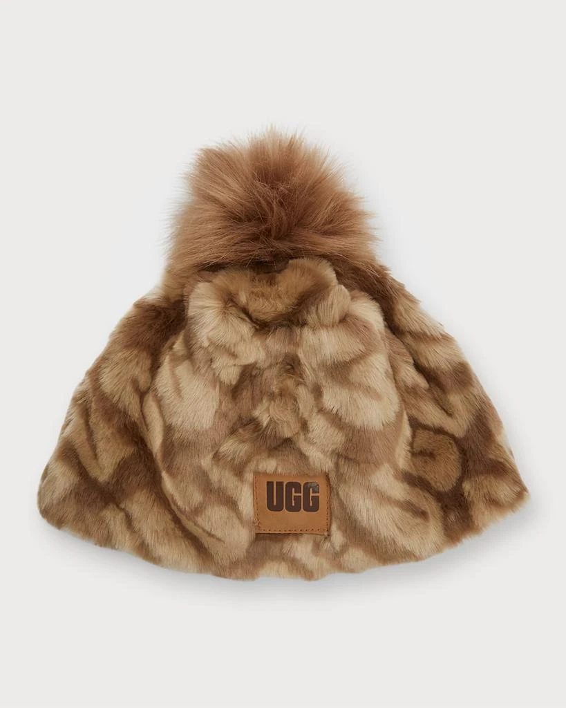 商品UGG|Faux Fur Beanie w/ Pom,价格¥211,第1张图片