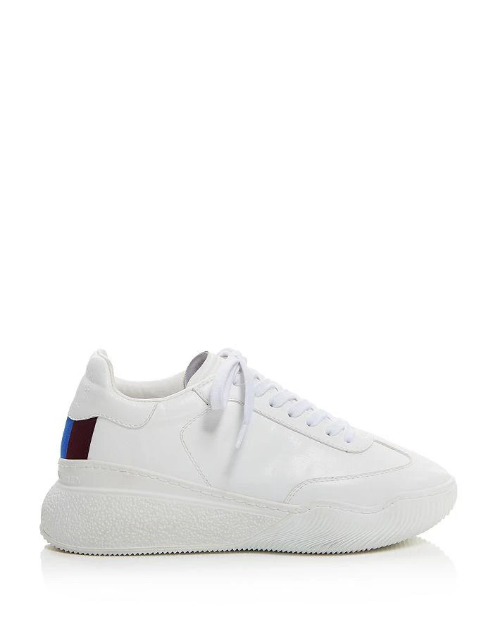 商品Stella McCartney|Women's Loop Vegan Leather Low Top Sneakers,价格¥1112,第3张图片详细描述