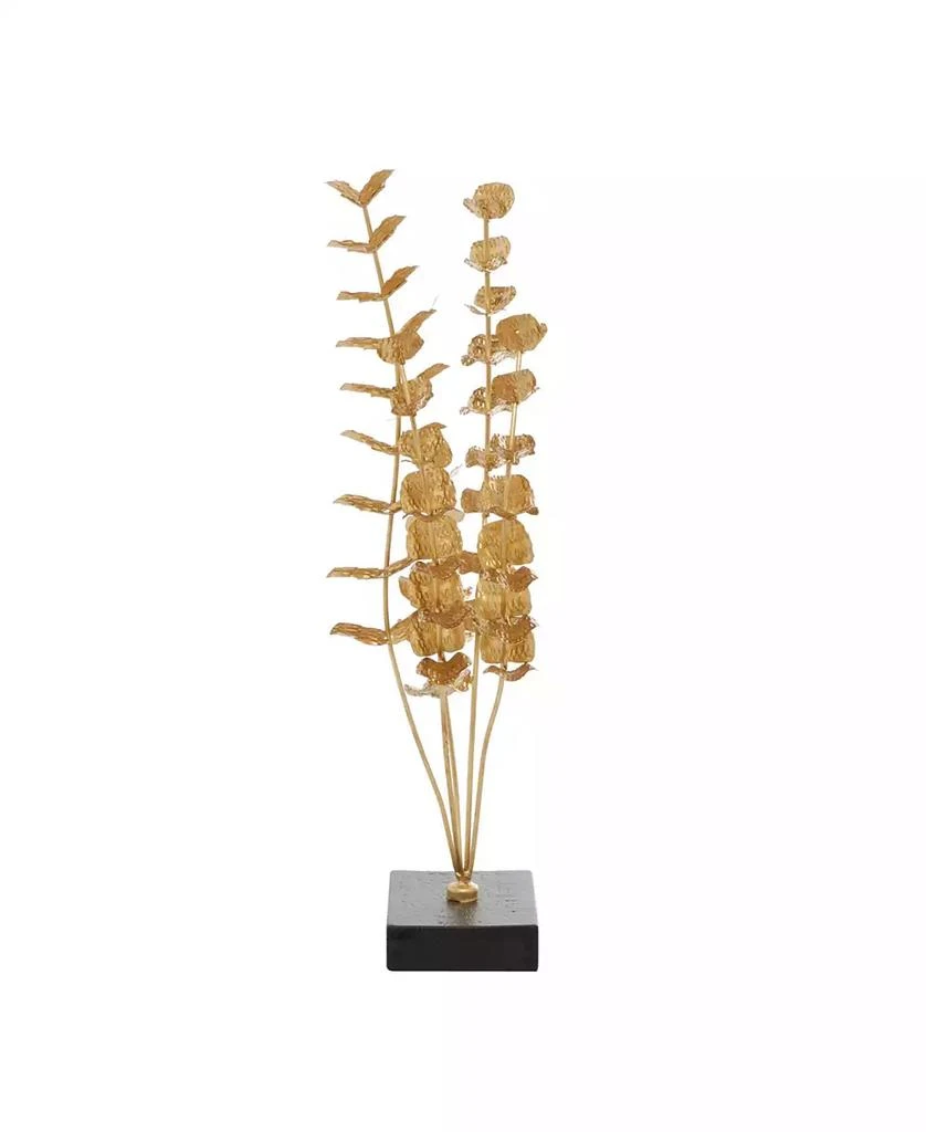 商品CosmoLiving|by Cosmopolitan Metal Contemporary Abstract Sculpture, 21" x 10",价格¥734,第4张图片详细描述