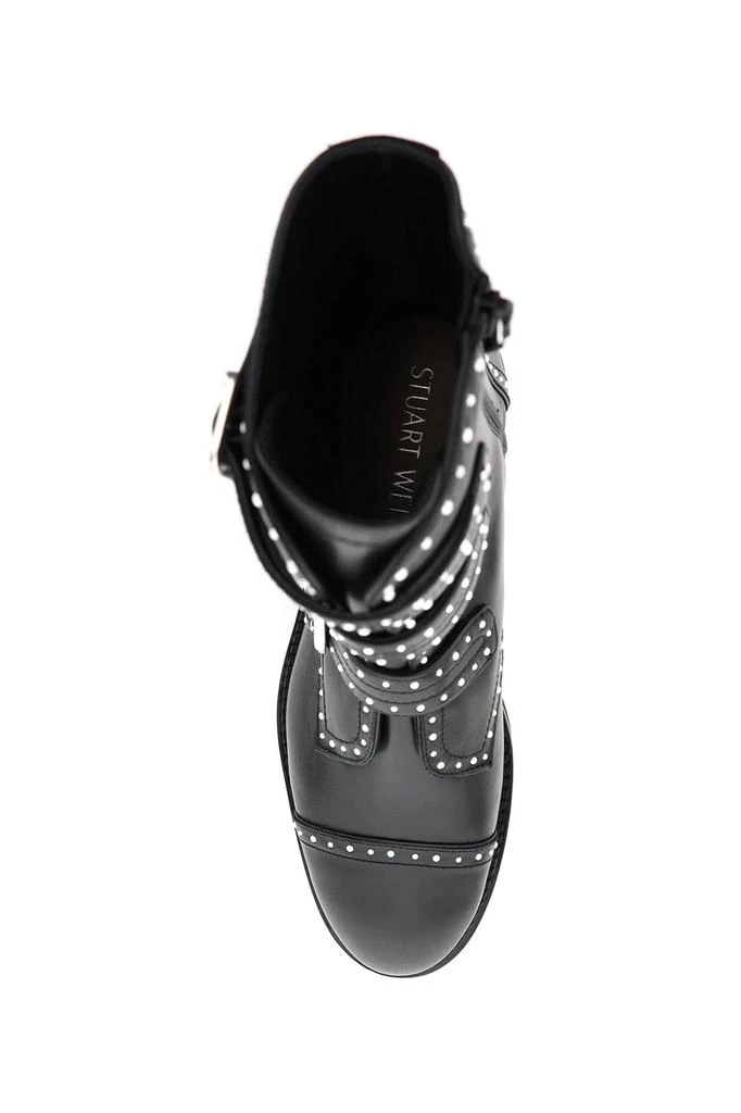 商品Stuart Weitzman|Stuart weitzman jesse lift boots,价格¥3475,第2张图片详细描述