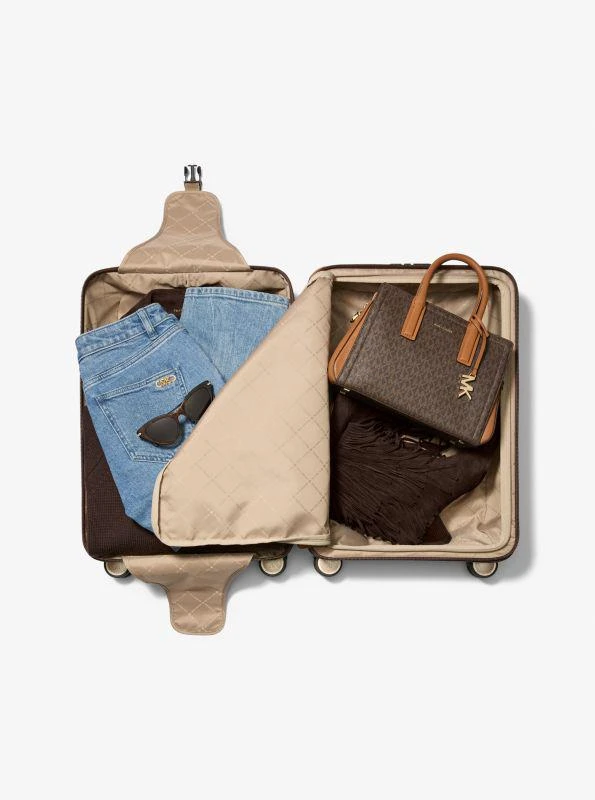 商品Michael Kors|Logo Suitcase,价格¥3676,第5张图片详细描述