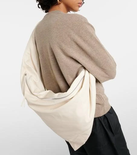 商品Lemaire|Scarf leather shoulder bag,价格¥12137,第2张图片详细描述