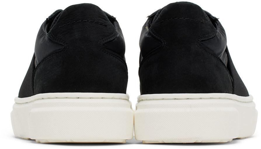 商品MAISON MARGIELA|Kids Black Elastic Logo Sneakers,价格¥1239,第4张图片详细描述