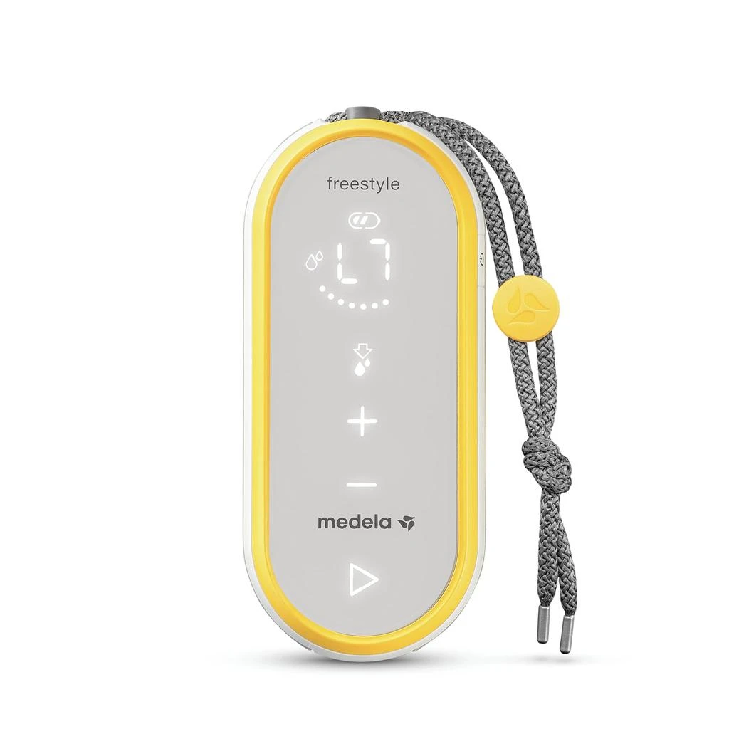 Medela Freestyle Hands-Free Breast Pump | Wearable, Portable and Discreet Double Electric Breast Pump with App Connectivity 商品