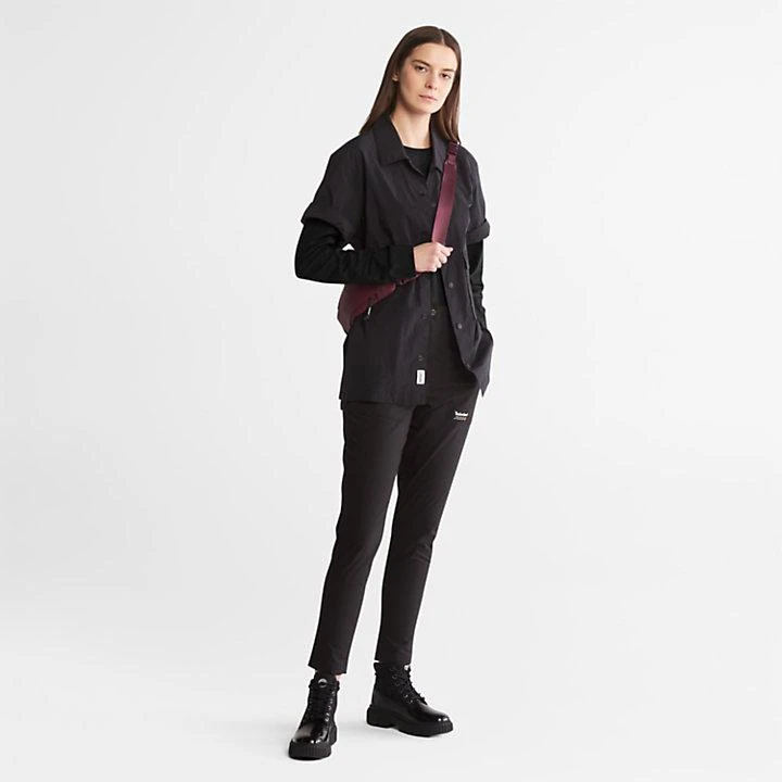 商品Timberland|Anti-Odour Supima® Cotton Long-sleeved T-Shirt for Women in Black,价格¥209,第3张图片详细描述