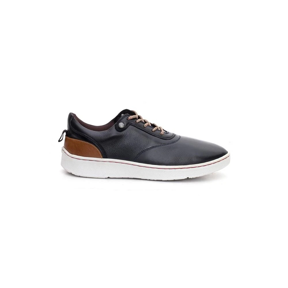 商品Sandro Moscoloni|Men's Plain Toe Leather Sneaker Shoes,价格¥1187,第2张图片详细描述