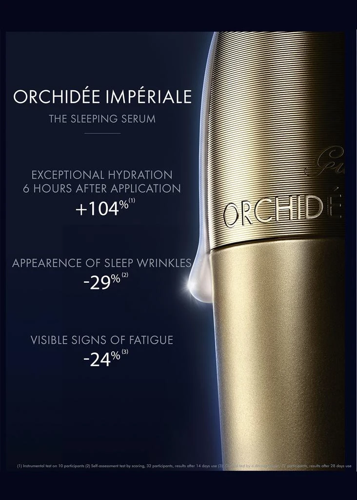 商品Guerlain|Orchidee Imperiale The Sleeping Serum, 1 oz.,价格¥2705,第4张图片详细描述