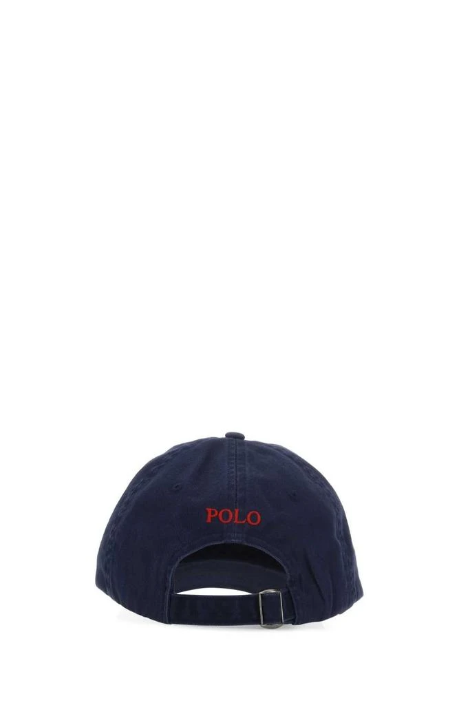 商品Ralph Lauren|Polo Ralph Lauren Logo Embroidered Curved Peak Baseball Cap,价格¥372,第2张图片详细描述