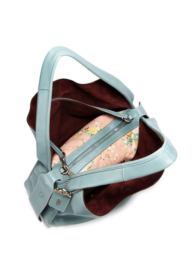 商品Coach|Glovetanned Pebble 真皮流浪包,价格¥2064,第5张图片详细描述