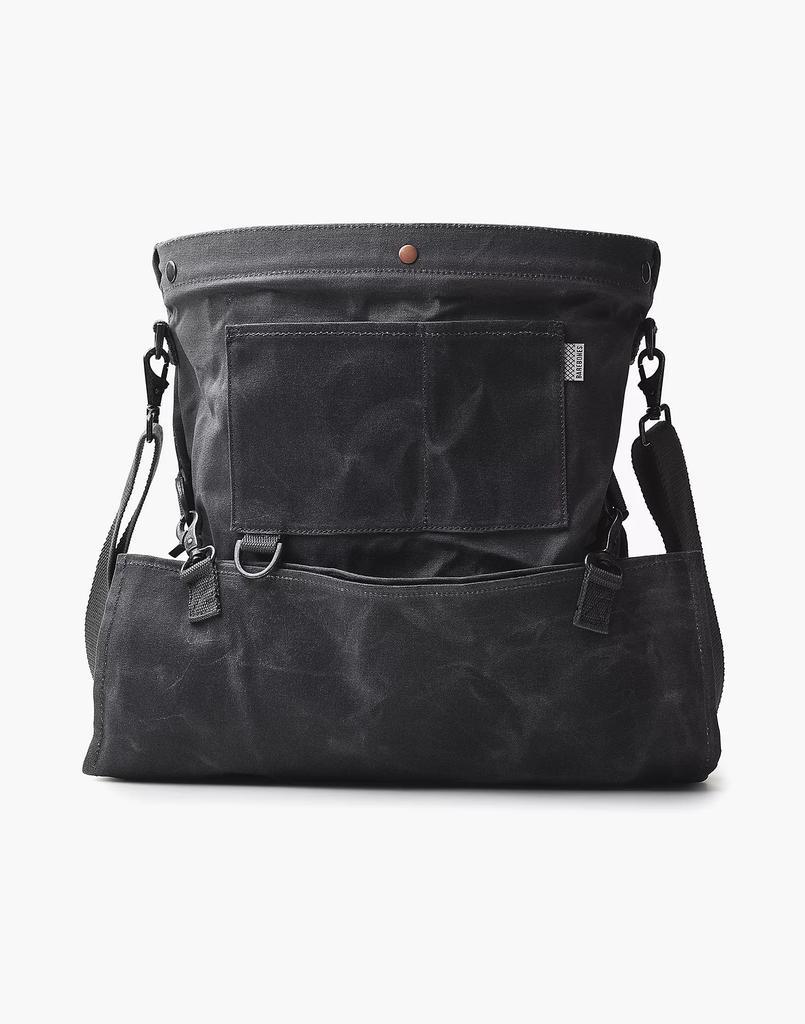 商品Madewell|Barebones Gathering Bag - Slate Gray,价格¥559,第3张图片详细描述